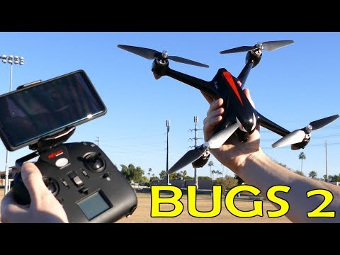 Bugs 2 Quadcopter WiFi FPV plus GPS Drone By MJX Flight Review and On-board Camera Video - UCBcfnPcLvzR9TqW-jx5GuaA