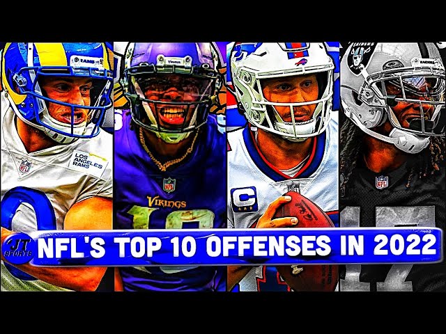 Who Has the Number One Offense in the NFL?