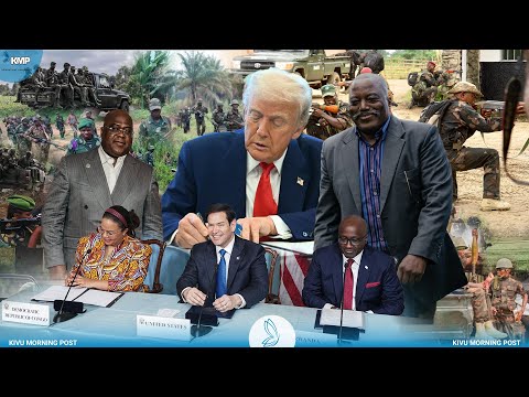 EST RDC : JOSEPH KABILA PA WASHINGTON KWA MAKUBALIANO YA AMANI KATI YA RWANDA NA CONGO