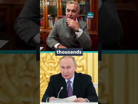 Did this man win the first round of Romania's election with help from Russia on TikTok? #itvnews
