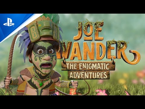 Joe Wander and the Enigmatic Adventures - Launch Trailer | PS5 Games