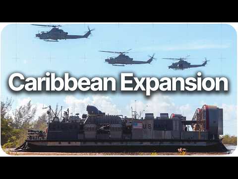 The U.S. military is reopening key bases in the Caribbean