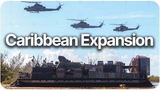 The U.S. military is reopening key bases in the Caribbean