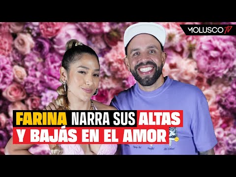 Farina cuenta sin filtro sobre sus pasadas relaciones, infidelidad y lo necesario para conquistarla