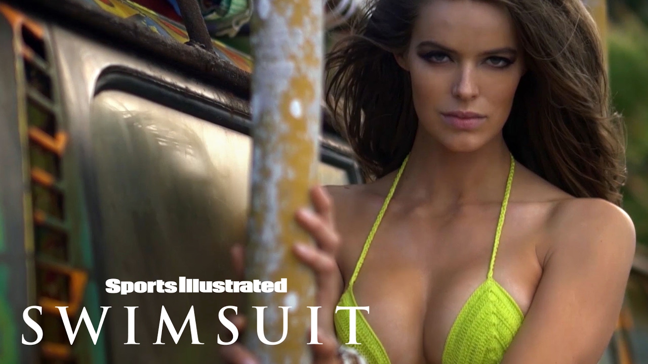 Robyn Lawley Invites You To Her Wet Paradise In Mexico | Intimates | Sports Illustrated Swimsuit