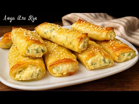 🥟🌾 Ешь и худей! Фитнес пирожки БЕЗ муки и теста с творогом и зеленью, Супер вкус и минимум калорий