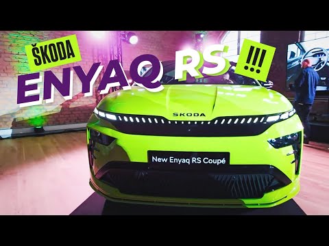 Zdaj imamo pa mir - Škoda Enyaq RS / prvi ogled - VLOG #1037