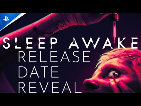 Sleep Awake - Release Date Announcement Trailer | PS5 Games