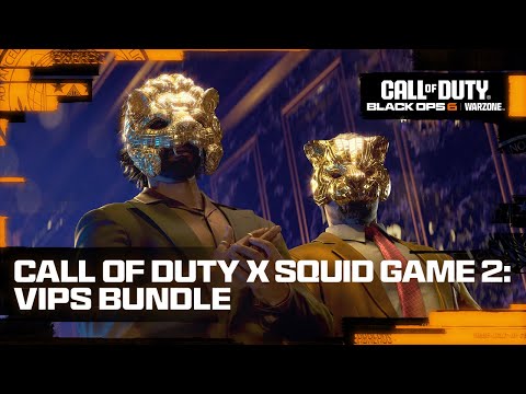 Call of Duty x Squid Game 2: VIPs Bundle | Call of Duty: Warzone & Black Ops 6