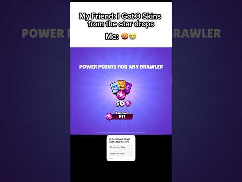 The SHOCKING Truth About Demon Star Drops in Brawl Stars! #brawlstars #shorts #brawlstarsskins