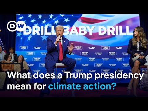 Concerns over US climate policy under Trump | DW News