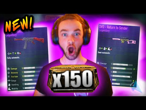 EPIC LEGENDARY GUNS...! (x150 ADVANCED SUPPLY DROPS) w/ Ali-A - UCYVinkwSX7szARULgYpvhLw