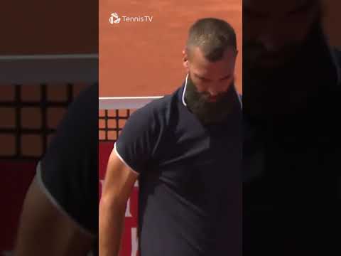 Only Benoit Paire Could Hit This Volley...🪄