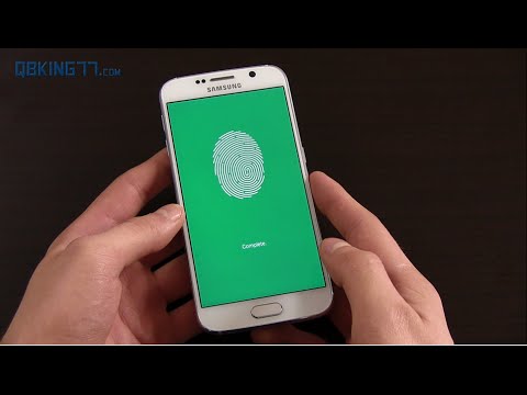Galaxy S6 Fingerprint Scanner Set Up and Review - UCbR6jJpva9VIIAHTse4C3hw