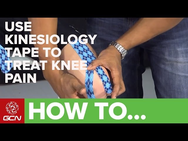 How to Tape a Knee for Sports?