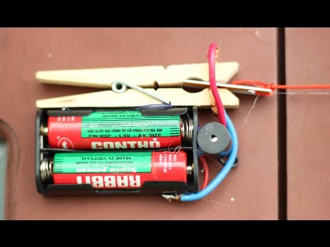 How to make a simple Door Alarm - UCBWhJHVuxtxbeRp_PAdfn2w