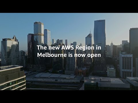 Now Open: AWS Melbourne Region | Amazon Web Services