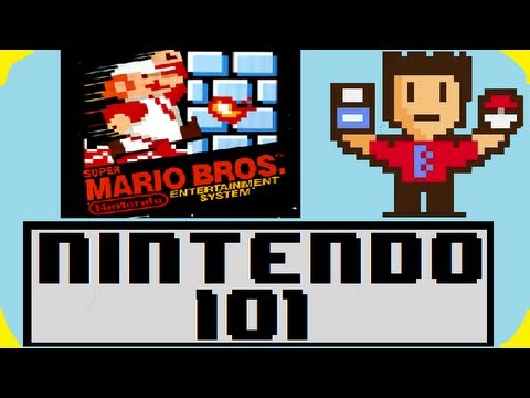 Nintendo 101 - The History of Super Mario Bros.! - UCjb0MYm5NVLktN1b6GqQzOA