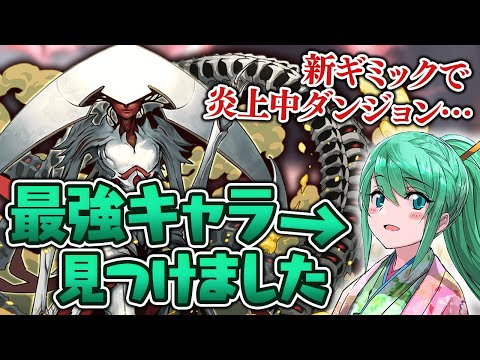 スキル回数制限で荒れてるエリシュ・ノーン降臨に挑んだらまさかの適正キャラが！？【パズドラ】