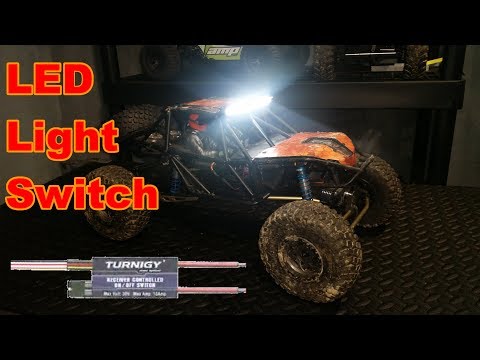 How To: Use your RC Controller to turn your high power LED light bar on and off - UC2jfegrv5SbfMpi8eO9OKhA