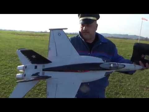 Freewing F/A-18 4S High Performance 64mm EDF Jet Maiden flight - UC3RiLWyCkZnZs-190h_ovyA