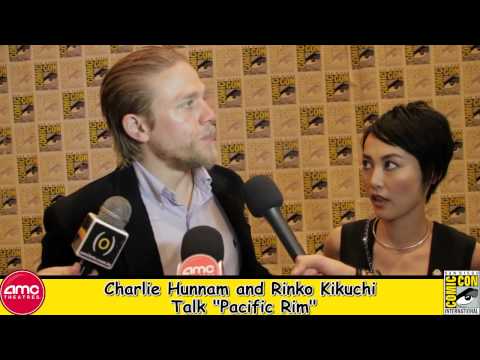 Charlie Hunnam and Rinko Kikuchi Talk Pacific Rim At Comic Con 2012 - UCtoMyXF4VFY3cB8fUcn7N4A