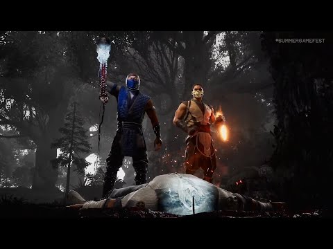 Mortal Kombat 1 Fatalities Trailer