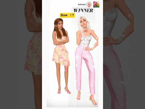 Who wins Ep 11 #glowfashionidol #superstylish #superstylist #dressupgames #fashiongames #ytshorts