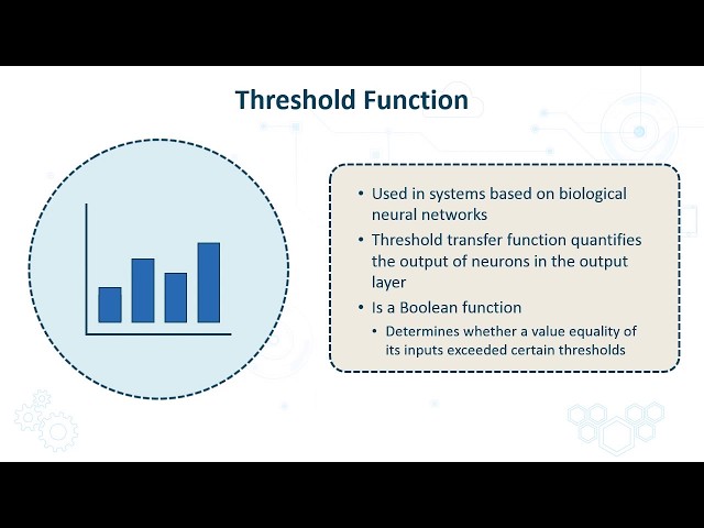 Threshold Function in Machine Learning