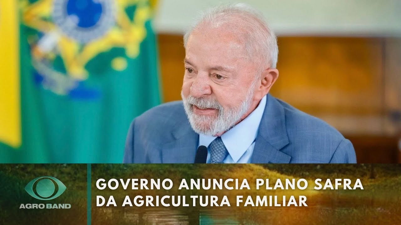 Plano safra para agricultura familiar deve ser anunciado nesta segunda 30