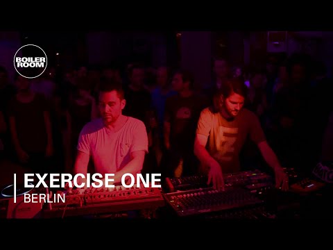 Exercise One Boiler Room Berlin Live Show - UCGBpxWJr9FNOcFYA5GkKrMg