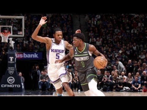 Sacramento Kings vs Minnesota Timberwolves Full Game Highlights | Jan 28 | 2023 NBA Season video clip