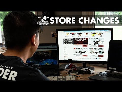 We've Changed Our Online Store! - UC9zTuyWffK9ckEz1216noAw