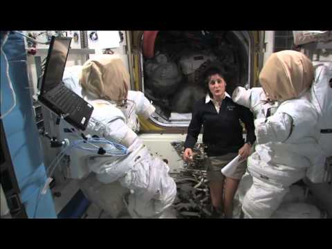 ISS Tour: Labs, Exercise Bike & Space Suits  | Video - UCVTomc35agH1SM6kCKzwW_g