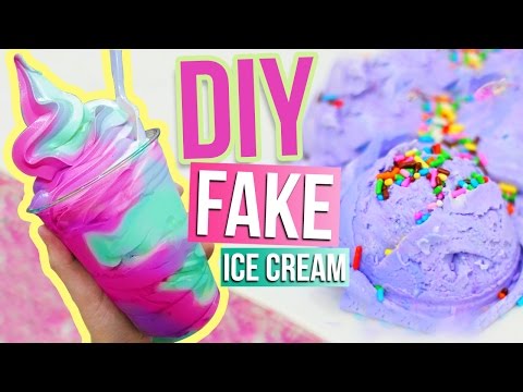 DIY ICE CREAM DOUGH ♥ What To Do When You Are BORED! Room Decor - UC6gqv2Naj9JiowZgHfPstmg