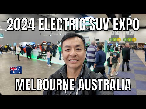 2024 Electric SUV Expo Melbourne | Extended Walkaround and Commentary