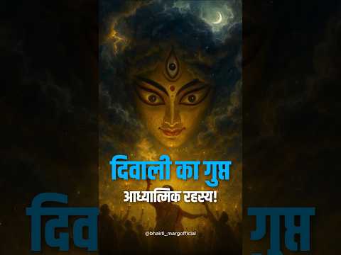 The Night When Maa Kali Becomes Mahalaxmi | दीवाली माँ काली और महालक्ष्मी का मिलन | Secret of Diwali