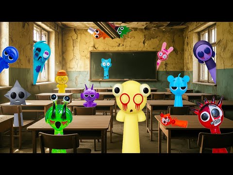 Sprunki School Mystery Challenge! Find Every Hidden Sprunki in Class