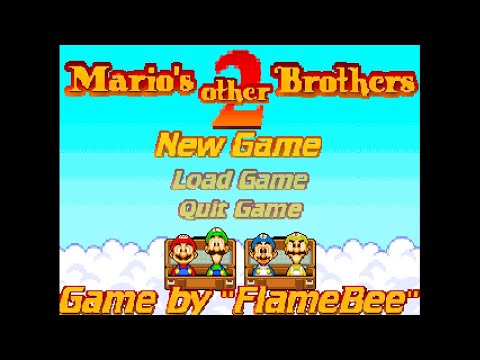 Mario's other Brothers 2 [English version] - Playthrough - Shy Guy shenanigans