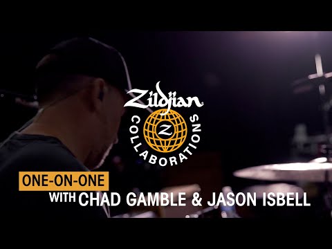 Zildjian Collaborations: One-On-One with Chad Gamble & Jason Isbell