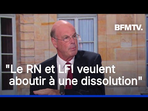 Éric Lombard, ancien ministre de l’Économie et des Finances, était l'invité de 60 minutes Fauvelle