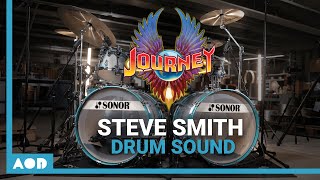 Steve Smith - Don't Stop Believing by Journey  | Recreating Iconic Drum Sounds