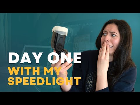 DAY ONE: Conquering My Fear of Speedlights