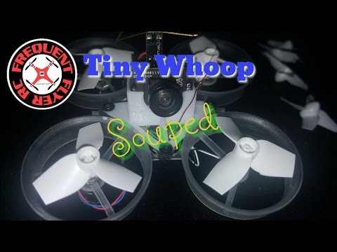 Tiny Whoop Souped! Fast TINY Whoop Build (2 bladed and 3 bladed prop mod) - UCNUx9bQyEI0k6CQpo4TaNAw