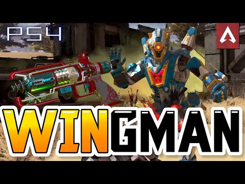 ［Apex Legends］Wingmanは勝利g男