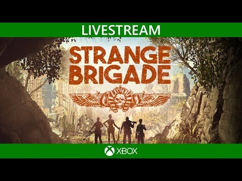 ? Strange Brigade im Koop-Modus | Gameplay Livestream