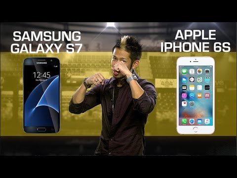 Samsung Galaxy S7 vs. Apple iPhone 6S (Prizefight) - UCOmcA3f_RrH6b9NmcNa4tdg