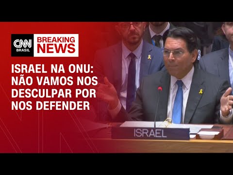 ​Na ONU, embaixador diz que Israel não vai se desculpar por “se defender” do Irã | BASTIDORES CNN