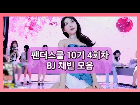 팬더스쿨 10기 4회차 채빈 모음