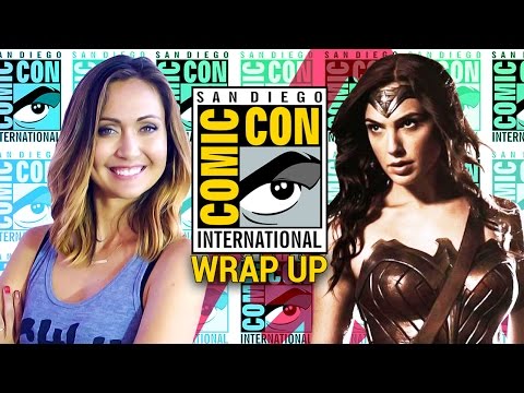 New WONDER WOMAN is a Must See! Comic Con Day 3 - Nerdist News @ SDCC - UCTAgbu2l6_rBKdbTvEodEDw